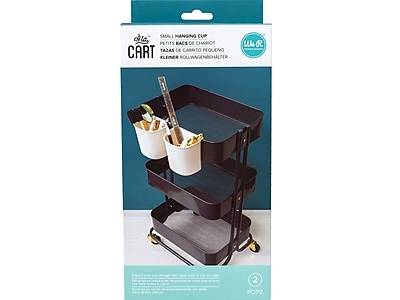 We R Memory Keepers A La Cart Cart Small Cup, White, 2/Pack (660281)