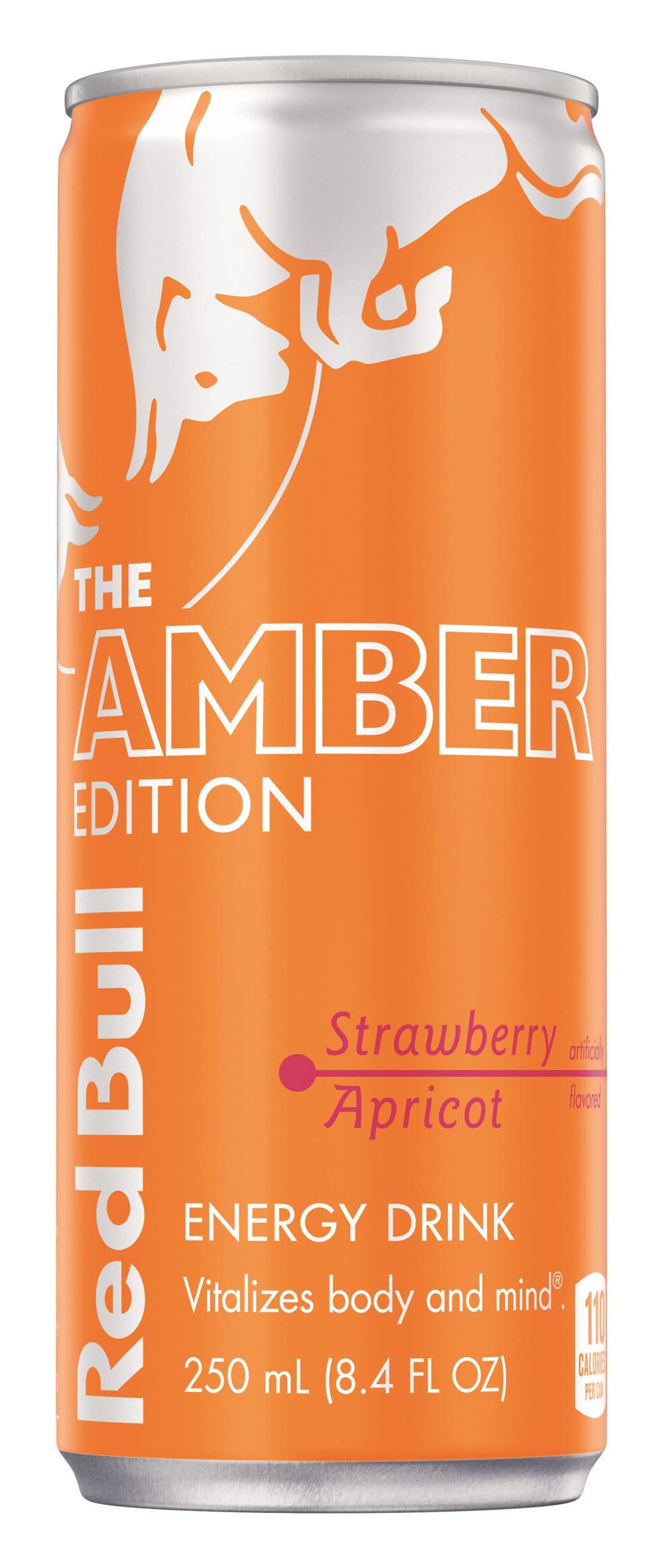 Red Bull The Amber Edition Energy Drink, Strawberry-Apricot (8.4 fl oz)