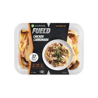 Youfoodz Fuel'd Chicken Carbonara 426g