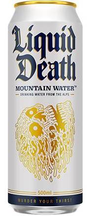 Liquid Death Still Water 500ml