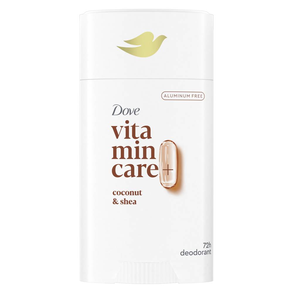 Dove Vitamincare+ Aluminum Free Deodorant (coconut-shea)