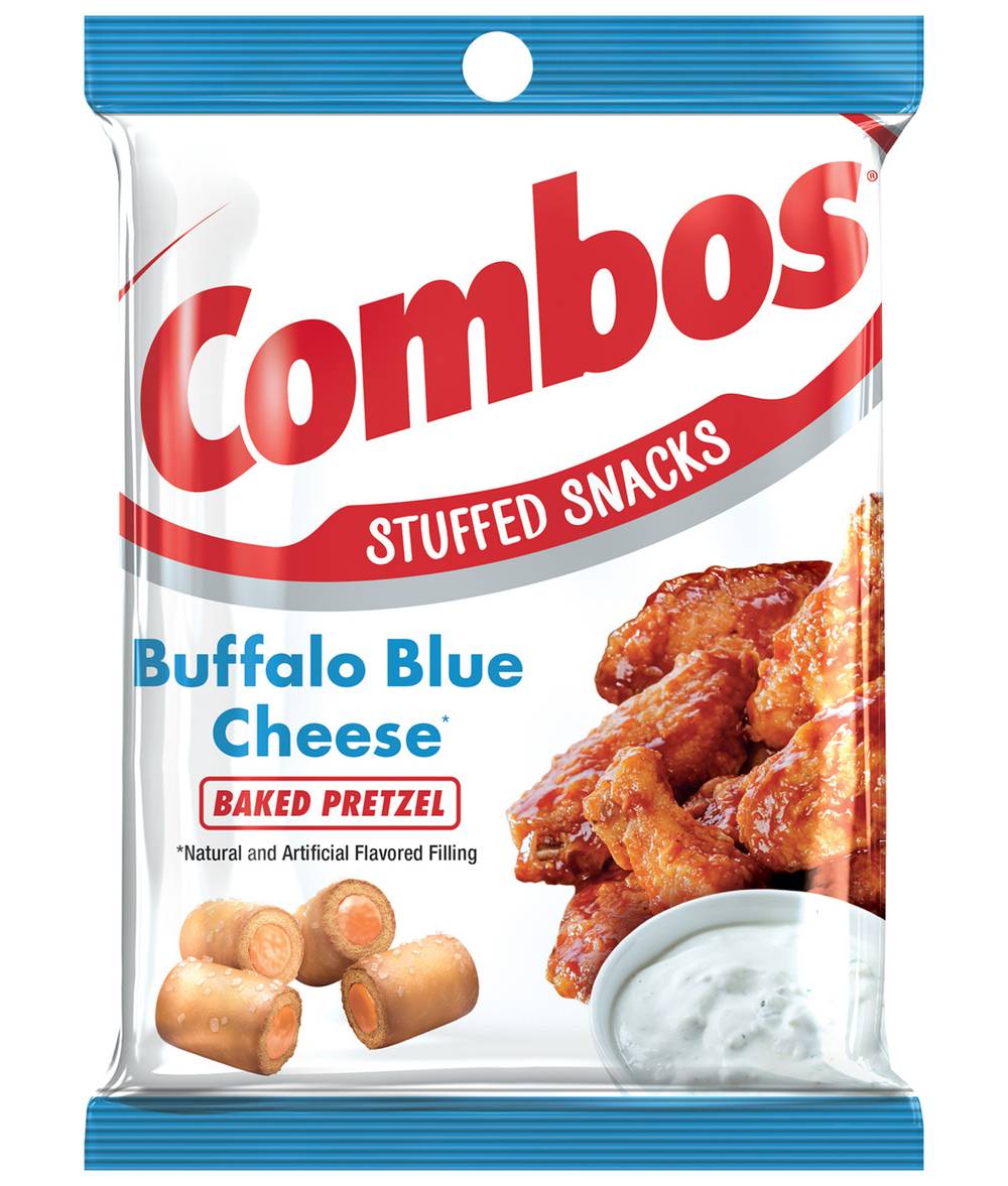 Combos Buffalo Blue Cheese Pretzel Baked Snacks Bag (6.3 oz)