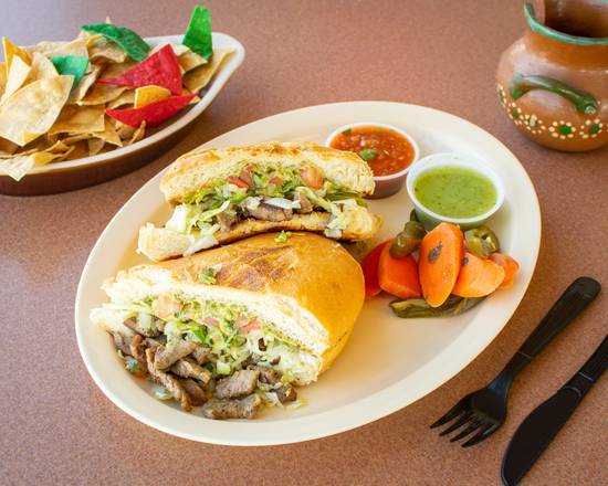 Carne Asada Torta