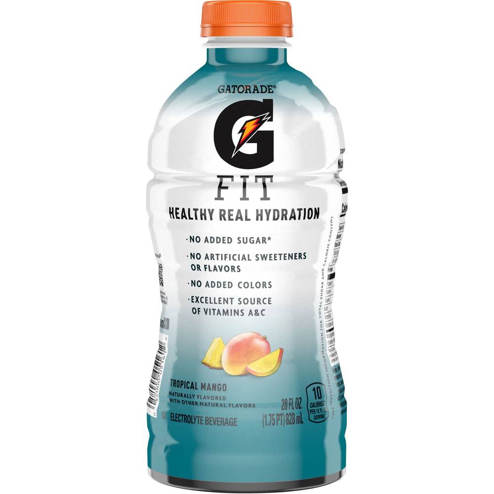 Gatorade Fit Electrolyte Beverage (28 fl oz) (tropical mango)