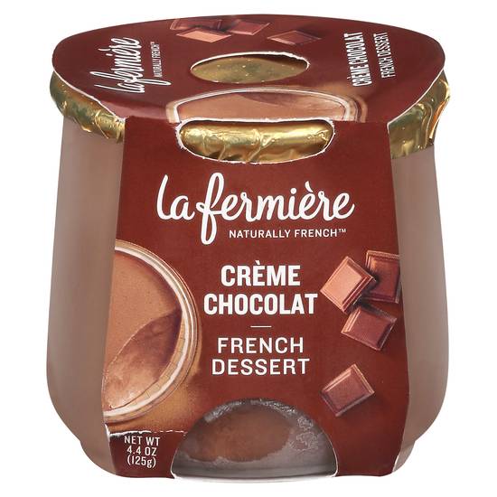 La Fermiere Creme Chocolat French Dessert