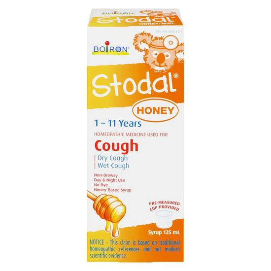 Boiron Stodal Honey (125 ml)