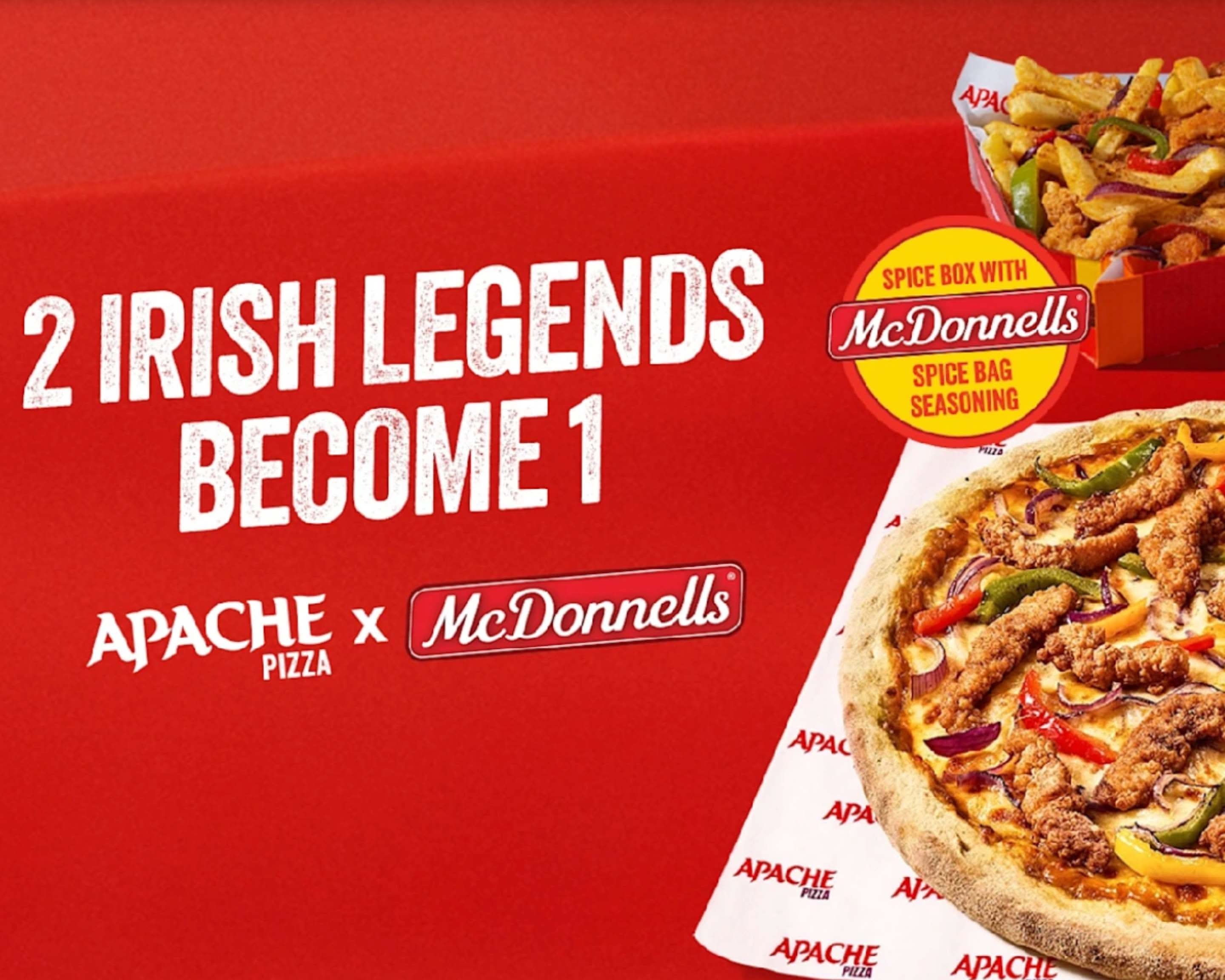 Order Apache Pizza (Wexford) Menu Delivery【Menu & Prices】| Dublin ...