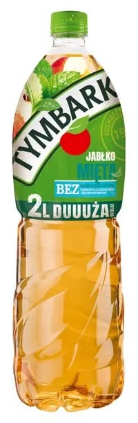 Napój Tymbark Jabłko-Mięta 2 l butelka