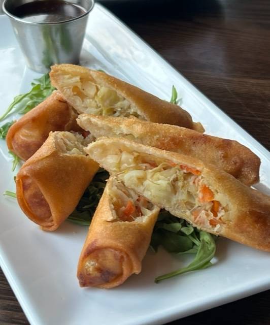 Vegetarian Spring Rolls