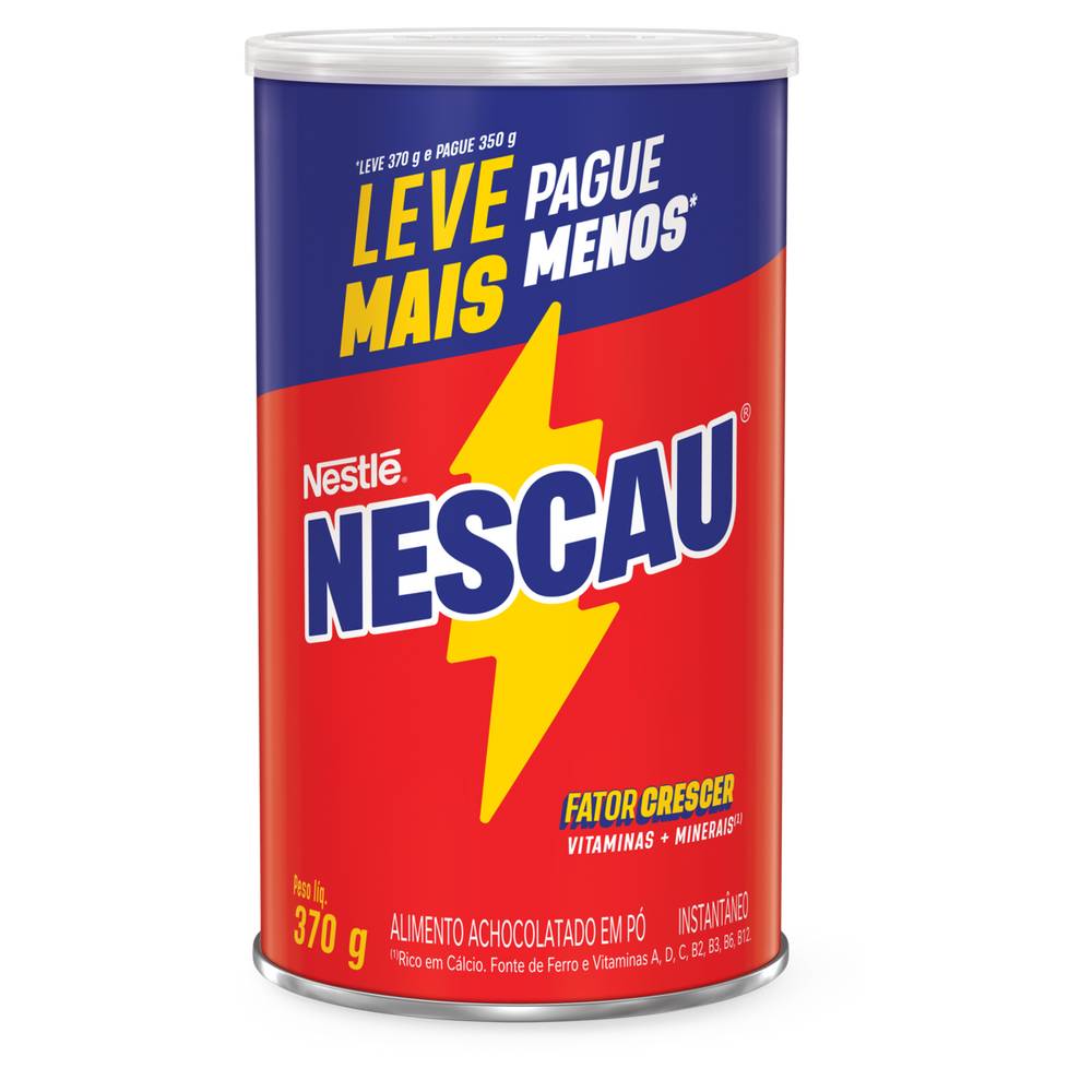 Nestlé · Achocolatado em pó nescau (370 g)