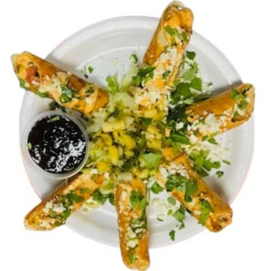Chicken Flautas