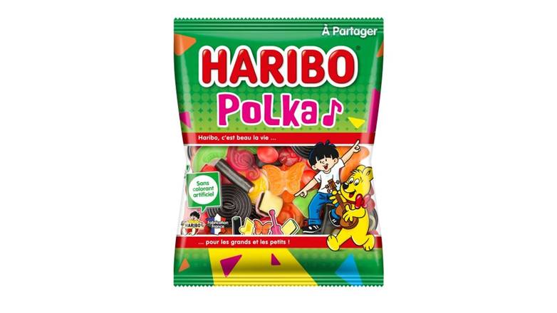 Haribo - Bonbons assortis polka