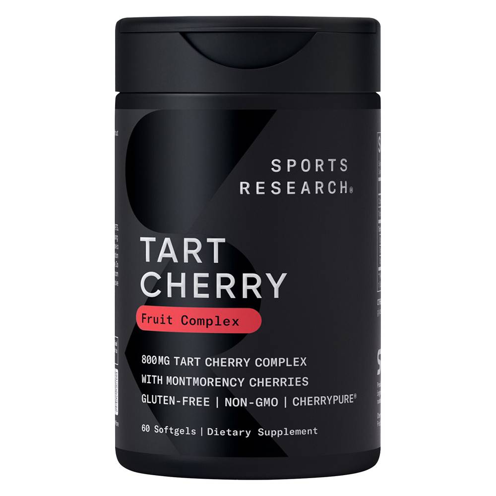 Sports Research Liquid Softgels (Tart Cherry)