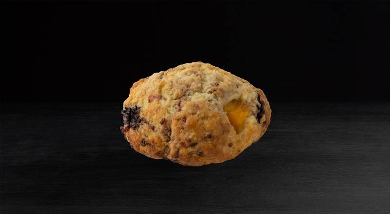 Reduced Fat Peach Berry Scone