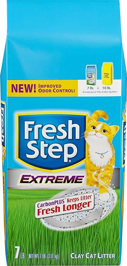 Fresh Step Non Clumping Clay Cat Litter Scented