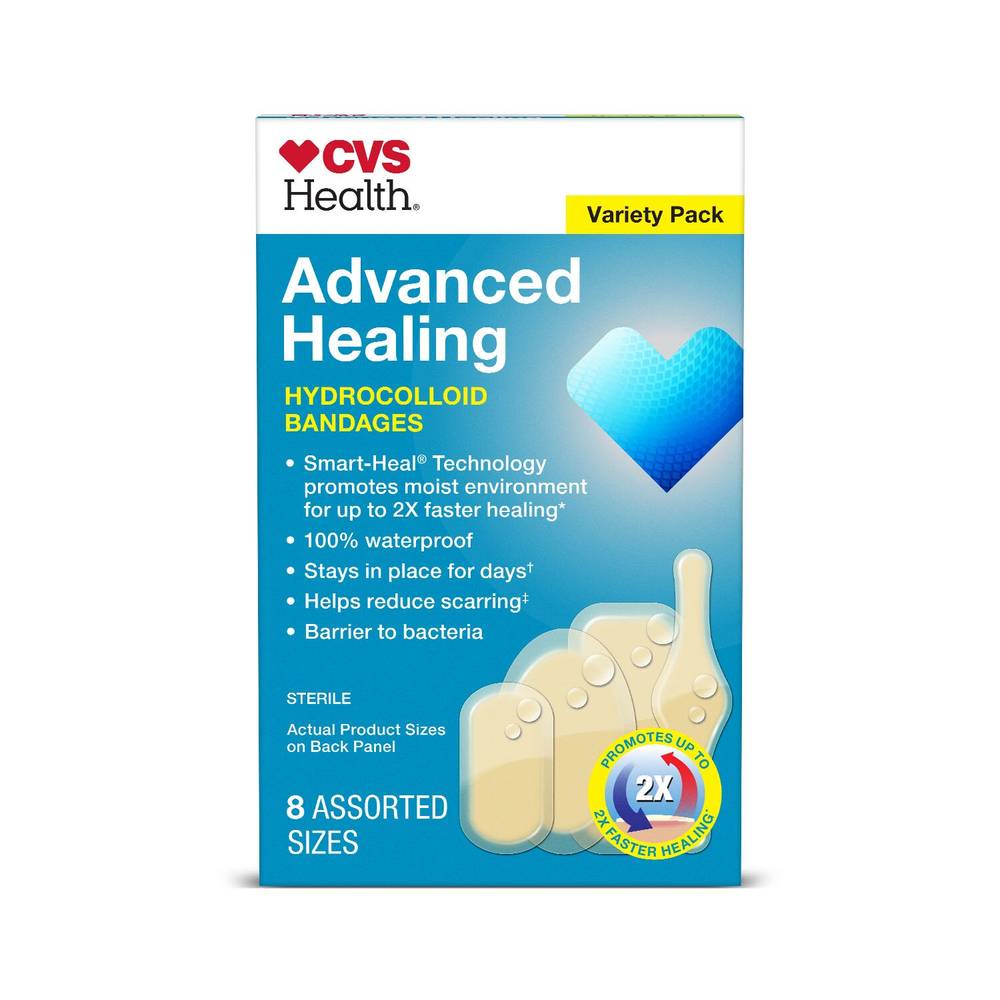 Cvs Health Advanced Healing Bandages (assorted)