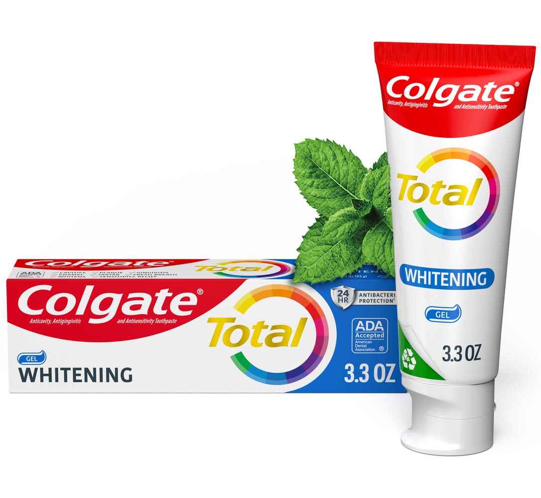 Colgate Total Whitening Toothpaste (3.3 oz)
