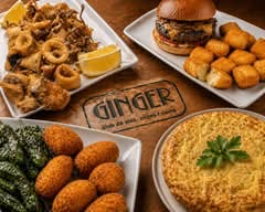 Ginger Mediterranean Food (Carrer de la Palma de Sant Just 1)