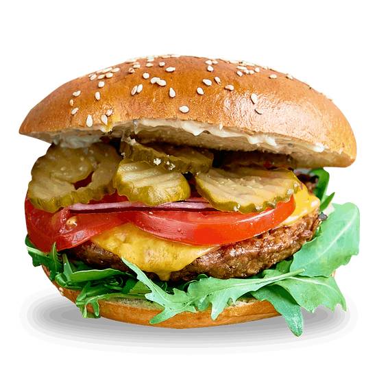 Beyond Burger - 100% roślinny burger