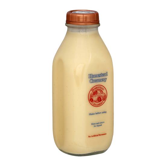 Eggnog - Homestead Creamery