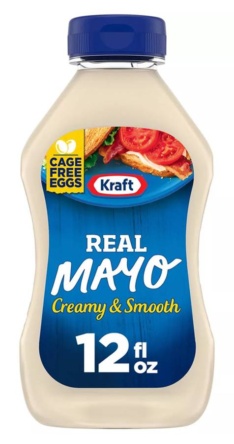 Kraft Squeezable Mayonnaise 12oz