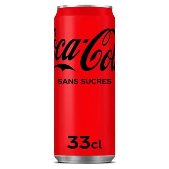 COCA-COLA ZÉRO