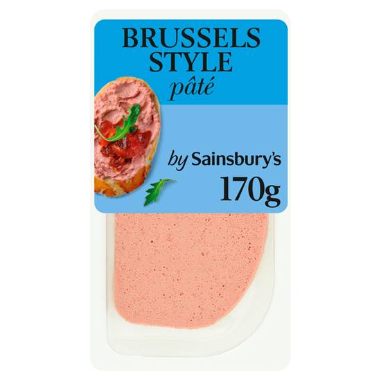 Sainsbury's Brussels Pâté 170g