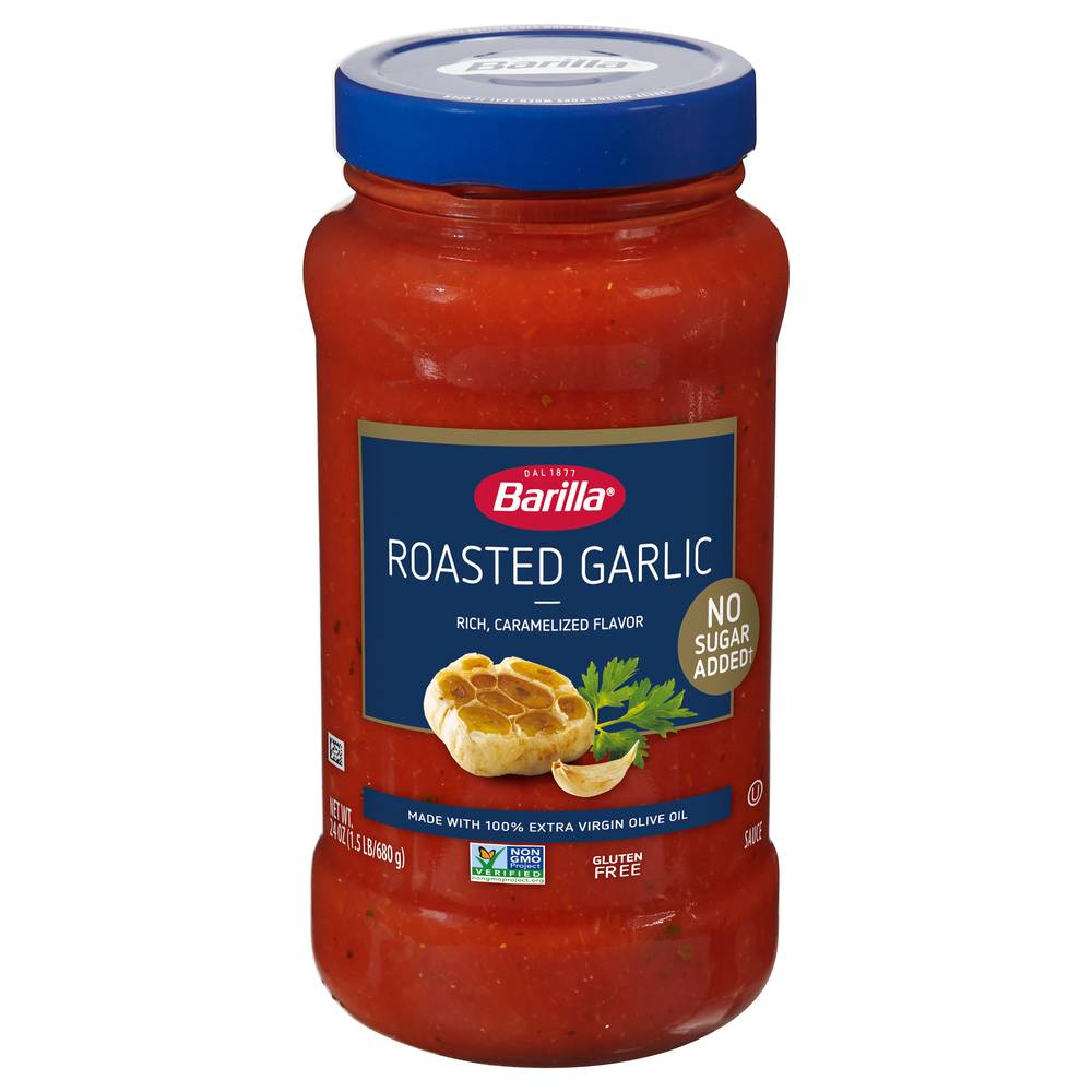 Barilla Roasted Garlic Pasta Sauce