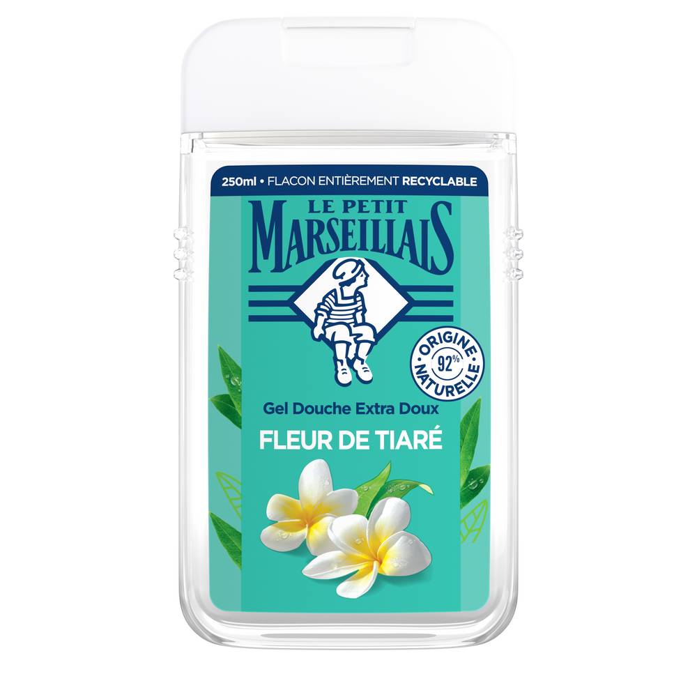 Le Petit Marseillais - Gel douche extra doux fleur de tiaré