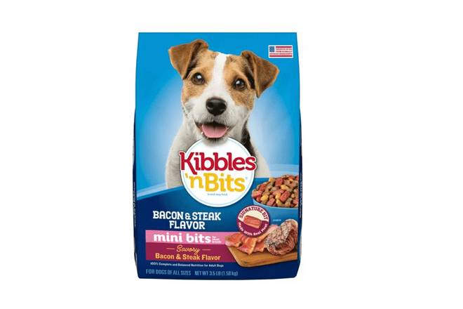 Kibbles and Bits (3.5 lbs)