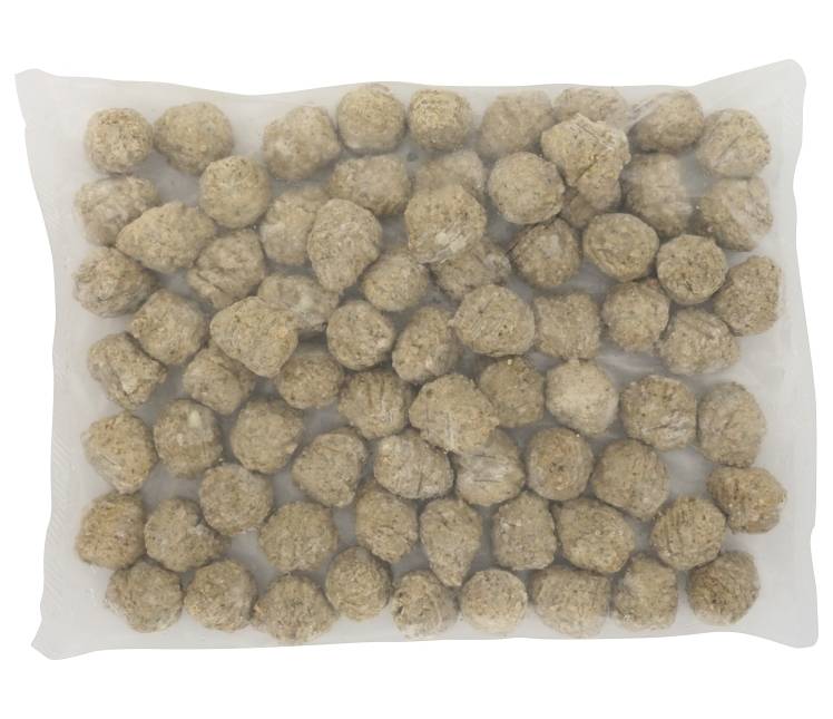 Roseli Iqf Cooked Beef and Pork Meatballs With Cheese (10 lbs)