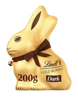 Lindt Gold Bunny (Large /Dark Chocolate )