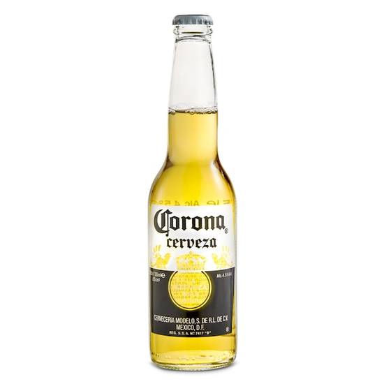 Cerveza mexicana Corona botella 35.5 cl