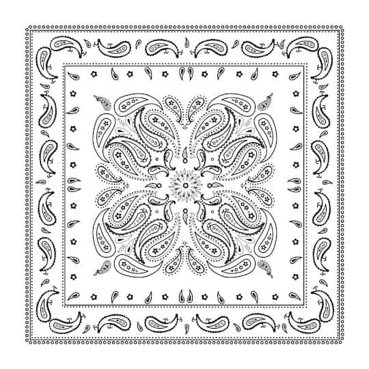 Paisley Bandana By Make Market