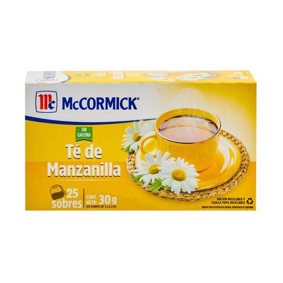 Mccormick Te Manzanilla 30g