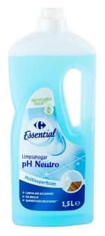 Friegasuelos pH neutro multisuperficies Carrefour Essential 1,5 l.