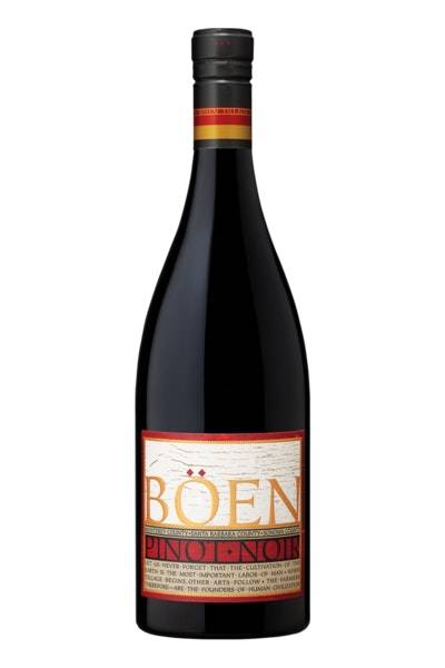 Boën Santa Barbara County Pinot Noir Red Wine (750 ml)