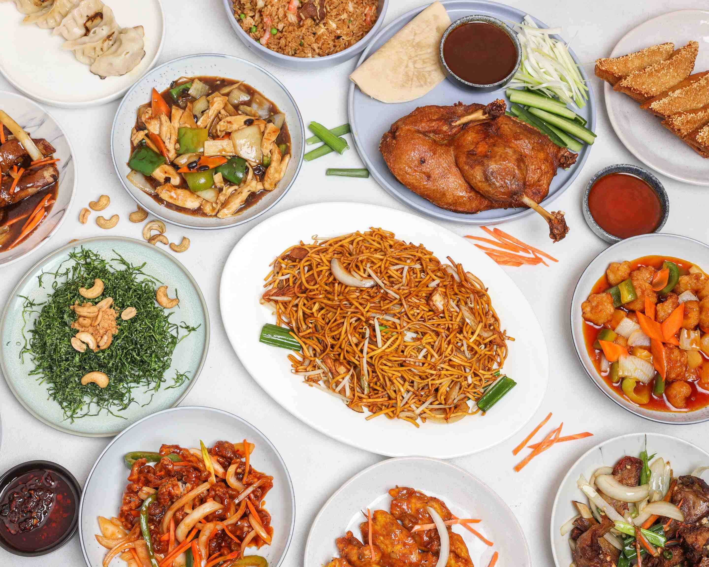 Shanghai XpressHalal food Menu Takeaway in London Delivery menu