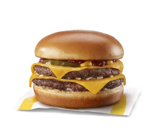 Double Cheeseburger [420.0 Cals]