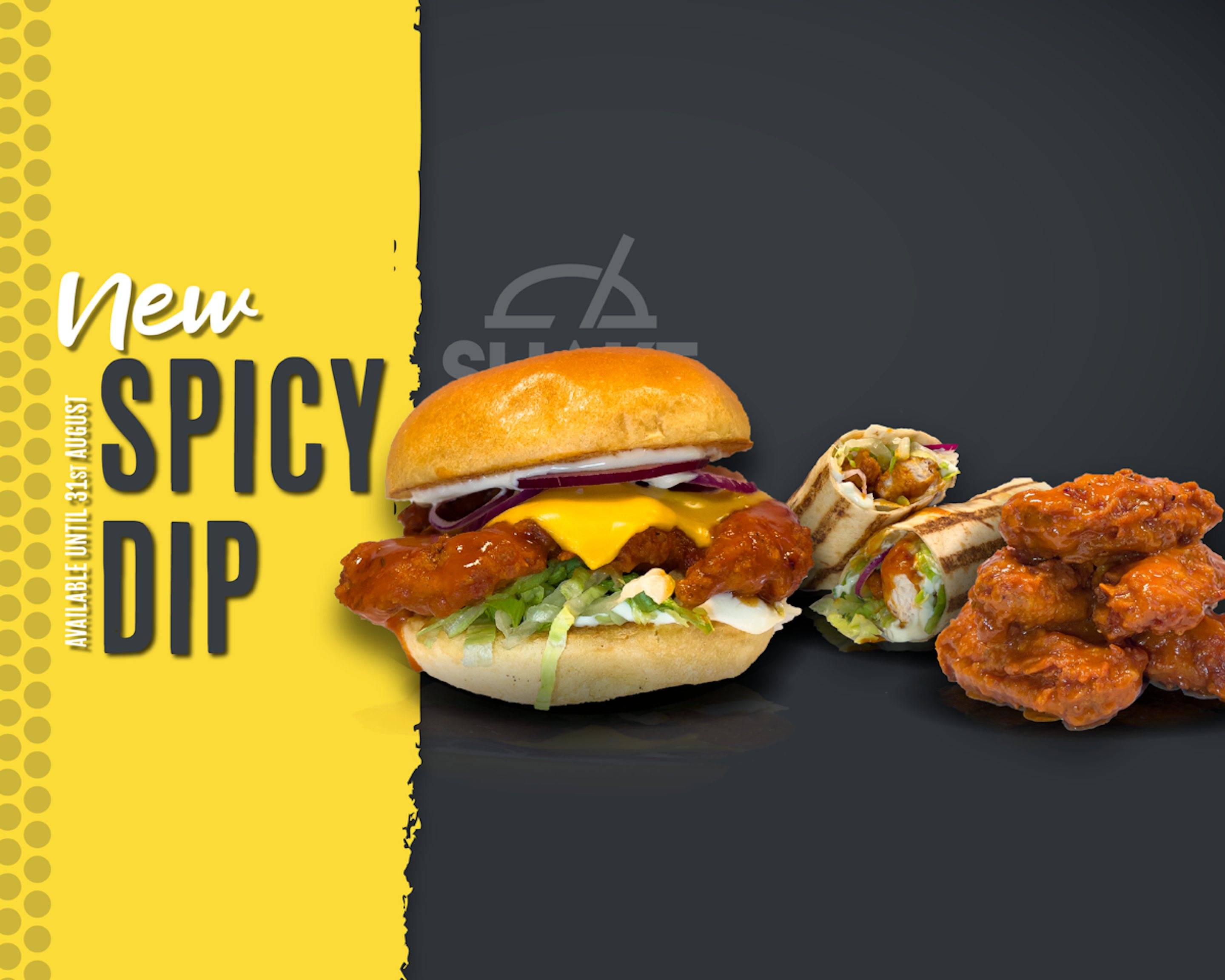 Shakedown (Cheadle Hulme) Menu Takeaway in Stockport Delivery Menu