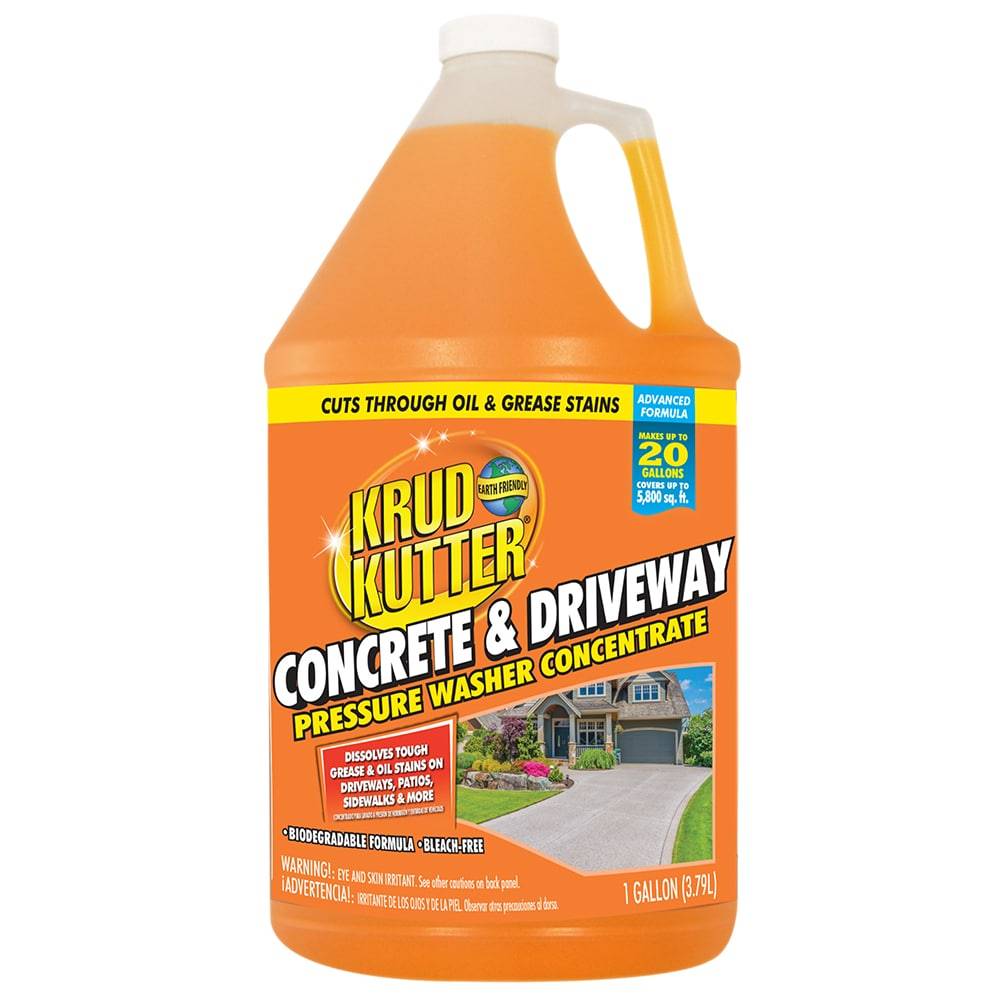 Krud Kutter 128 oz. Driveway Pressure Washer Cleaner | 385466