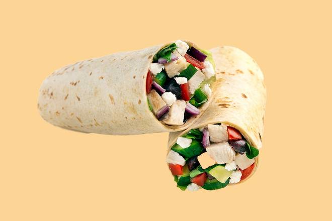 Classic Greek Wrap