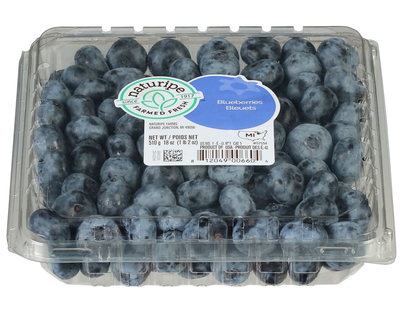 Naturipe Farmed Fresh Blueberries (18 oz)