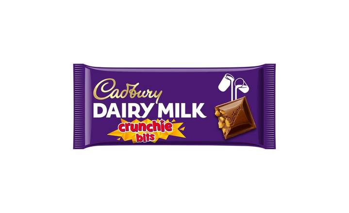 Cadbury Dairy Milk Crunchie Chocolate Bar180g (402952)