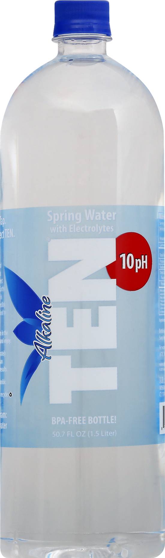 About TEN Spring Water