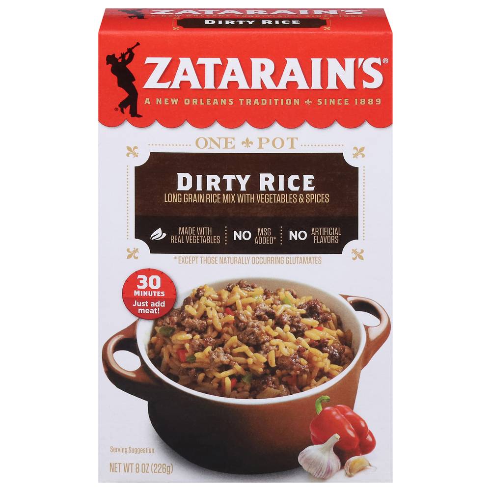 Zatarain's One Pot Dirty Rice