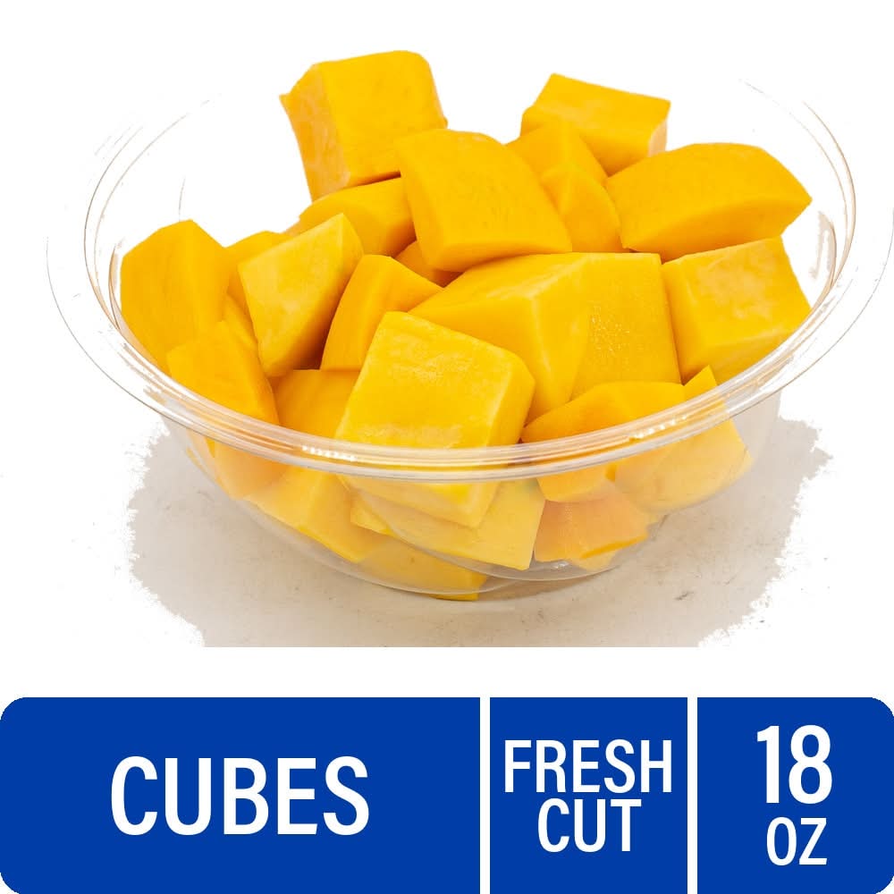 Mango Cubes Fresh Cut In Store Daily