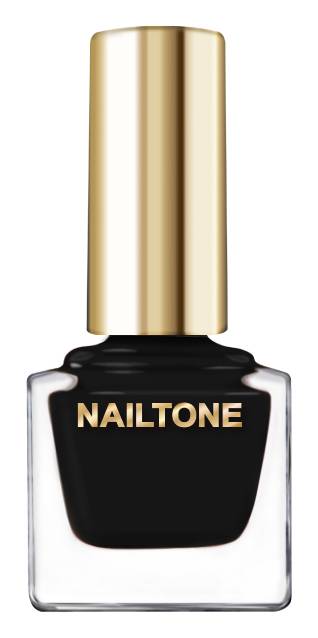 NAILTONE 持久引力指甲油 (瓷釉漆黑) (10mL) N117