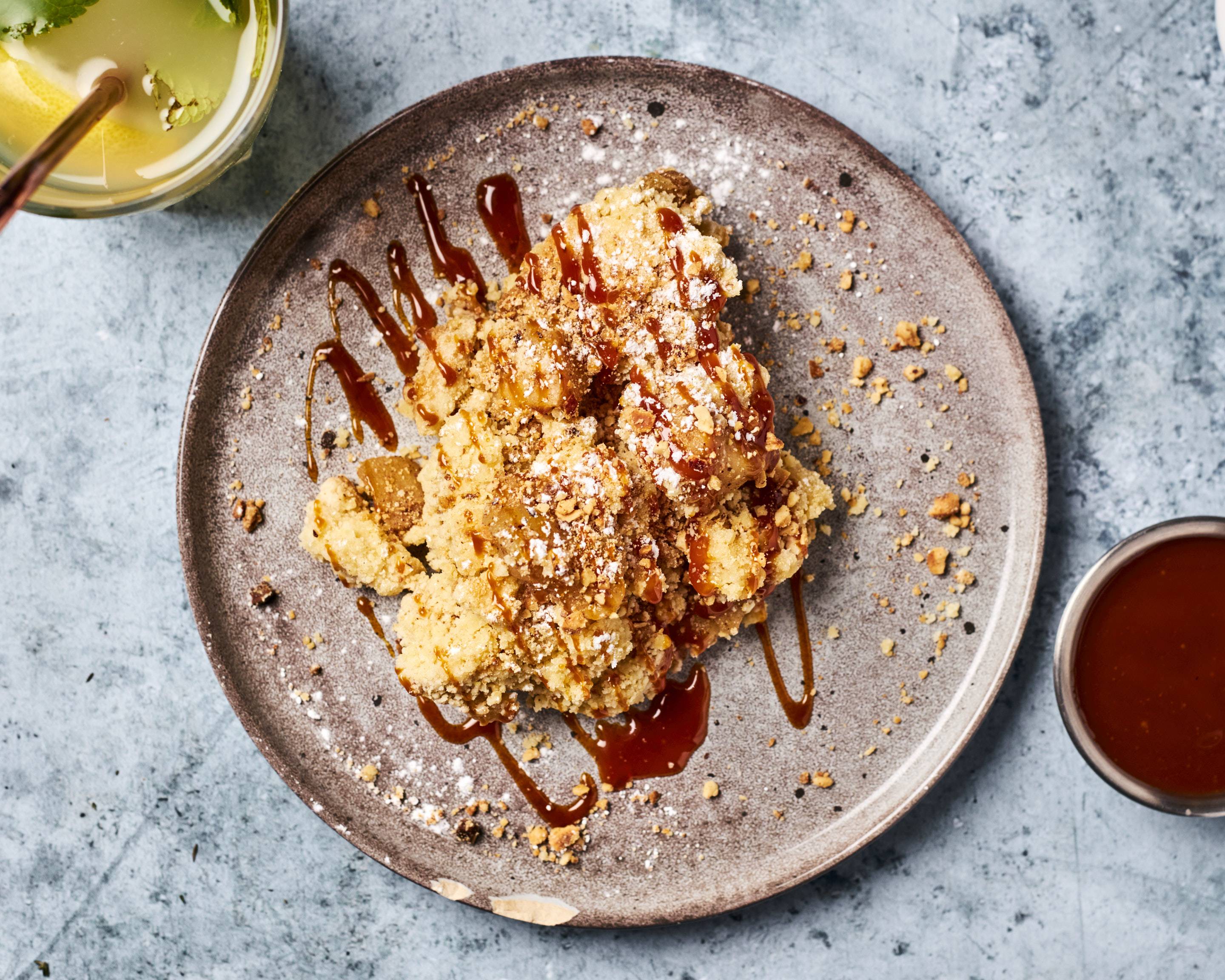 Crumble aux pommes