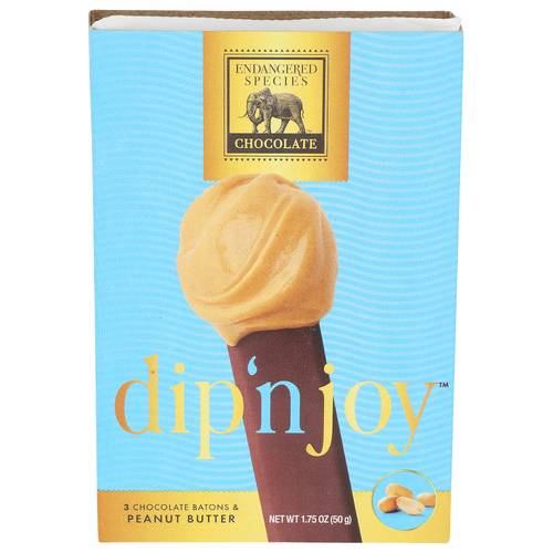 Endangered Species Peanut Butter Chocolate Dip 'N Joy